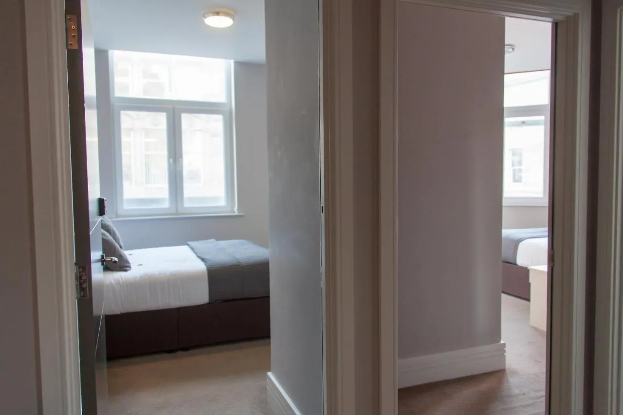 Dream Apartments City Center Newcastle Apartmanhotel Newcastle Upon Tyne