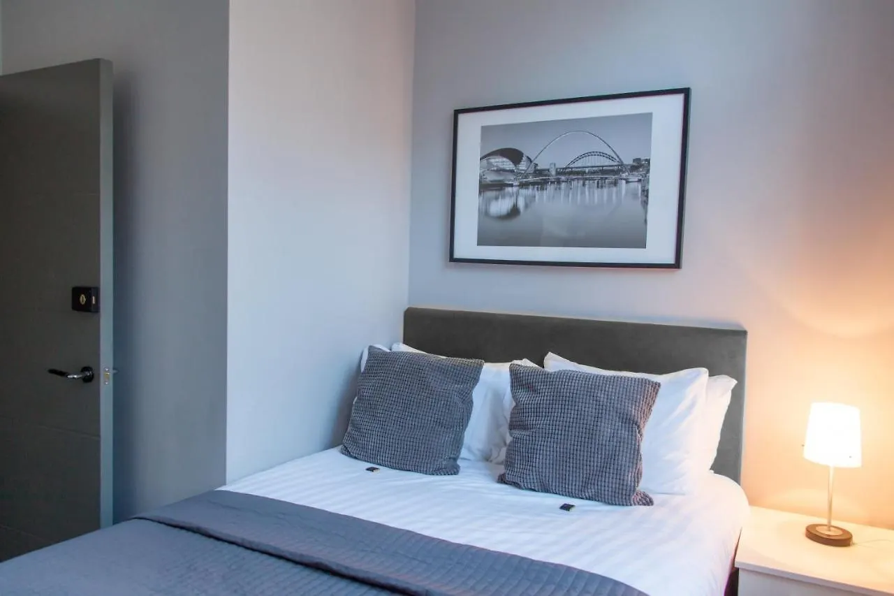 Apartmanhotel Dream Apartments City Center Newcastle Egyesült Királyság