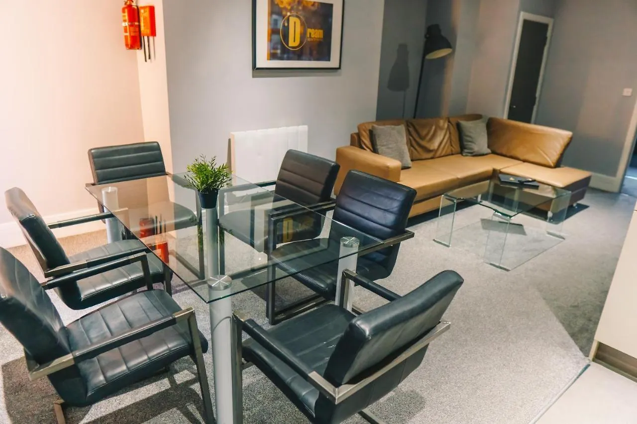 Dream Apartments City Center Newcastle Apartmanhotel