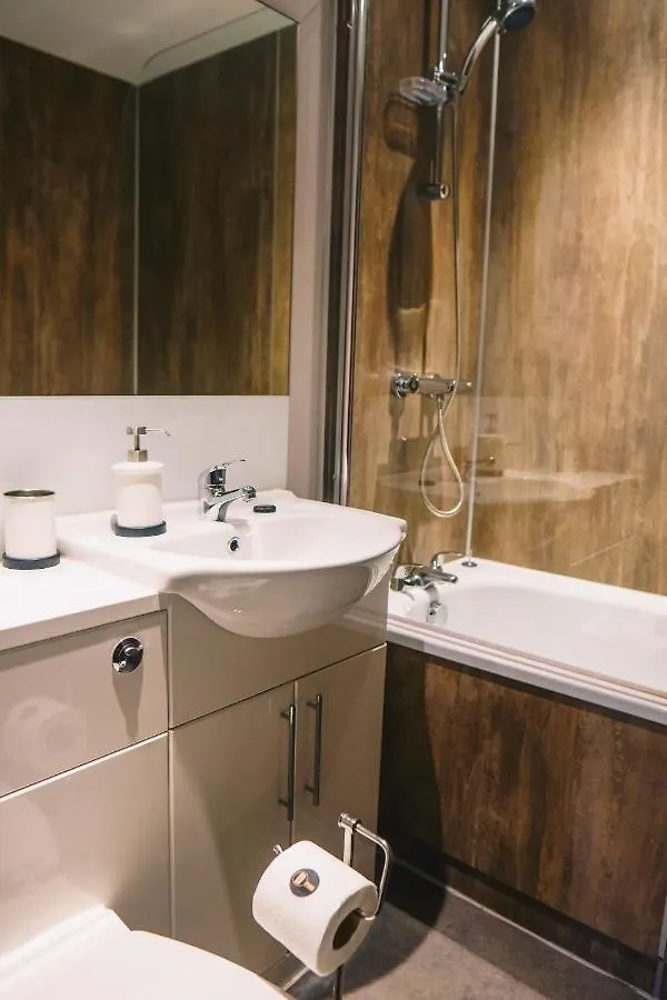 Apartmanhotel Dream Apartments City Center Newcastle Egyesült Királyság