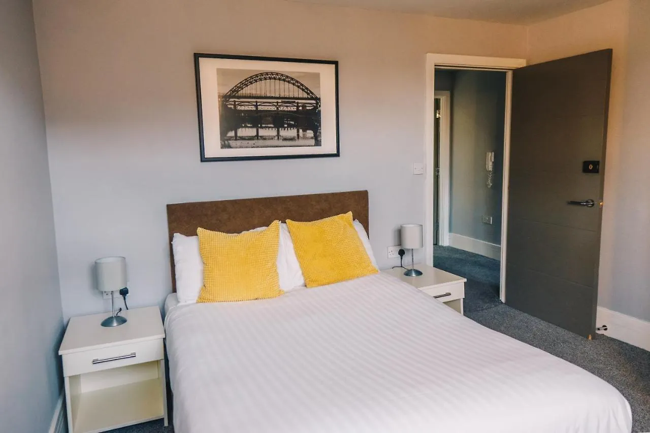 Apartmanhotel Dream Apartments City Center Newcastle Egyesült Királyság